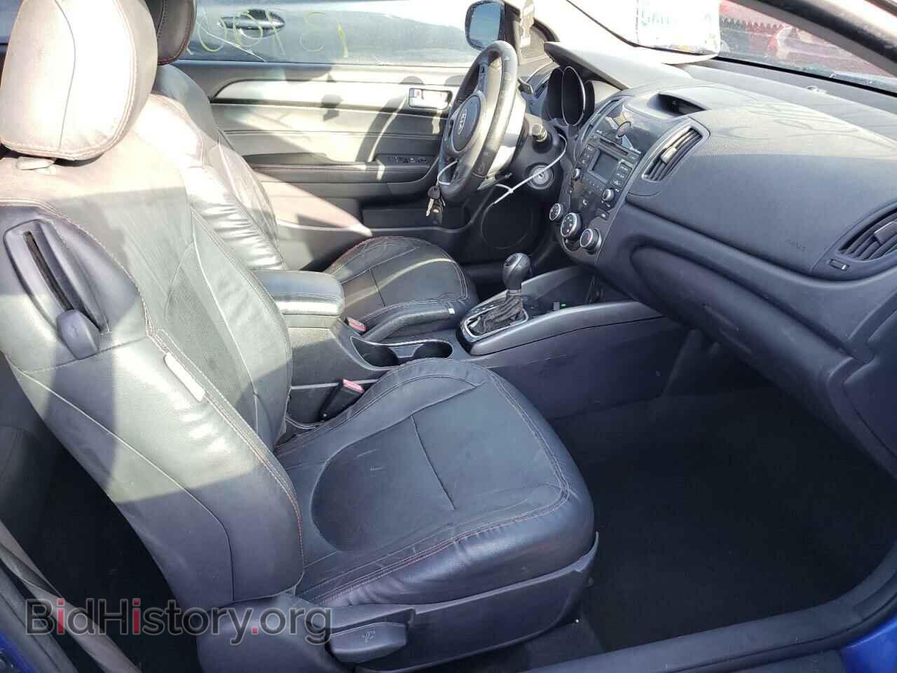 2012 KIA FORTE - VIN: KNAFW6A37C5599780 - Фото 5