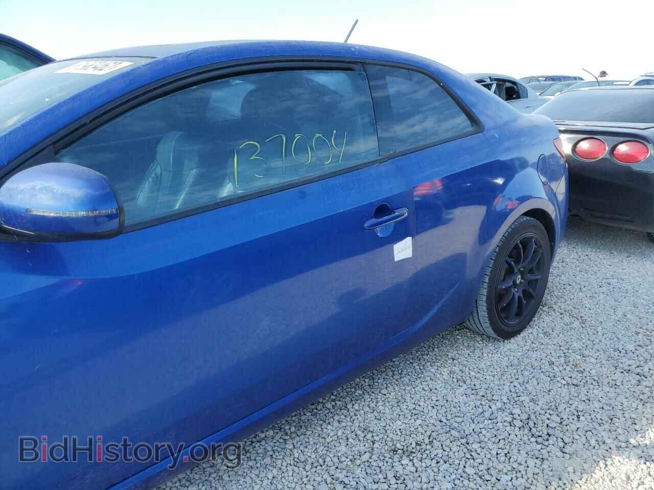 2012 KIA FORTE - VIN: KNAFW6A37C5599780 - Фото 9