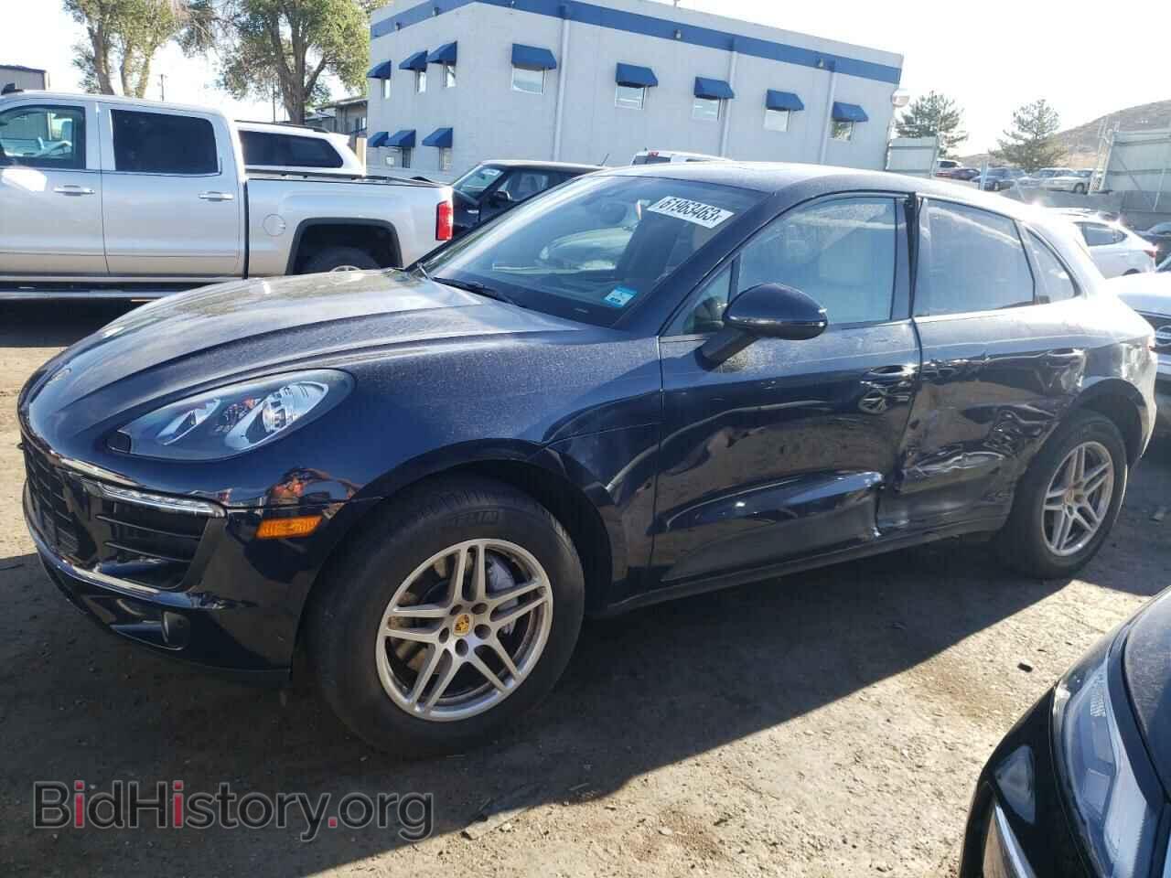 Фотография WP1AA2A55JLB14954 - PORSCHE MACAN 2018