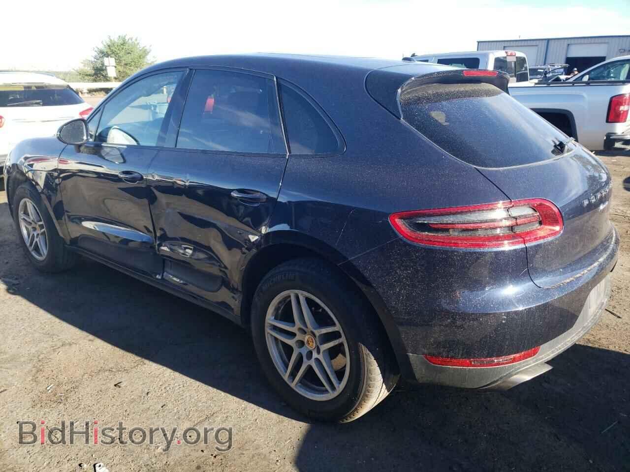 2018 PORSCHE MACAN - VIN: WP1AA2A55JLB14954 - Фото 2
