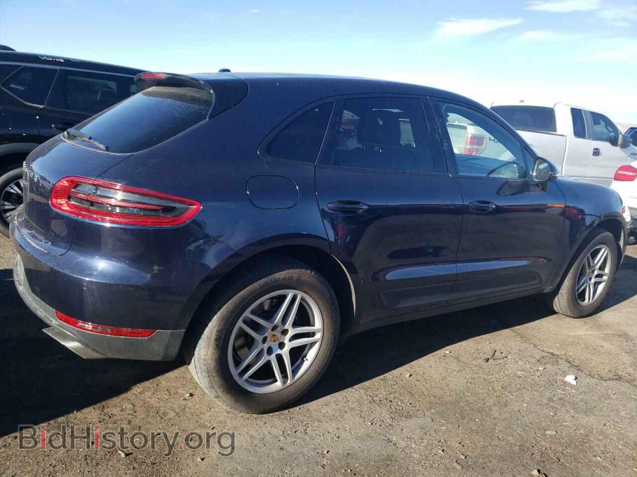 2018 PORSCHE MACAN - VIN: WP1AA2A55JLB14954 - Фото 3