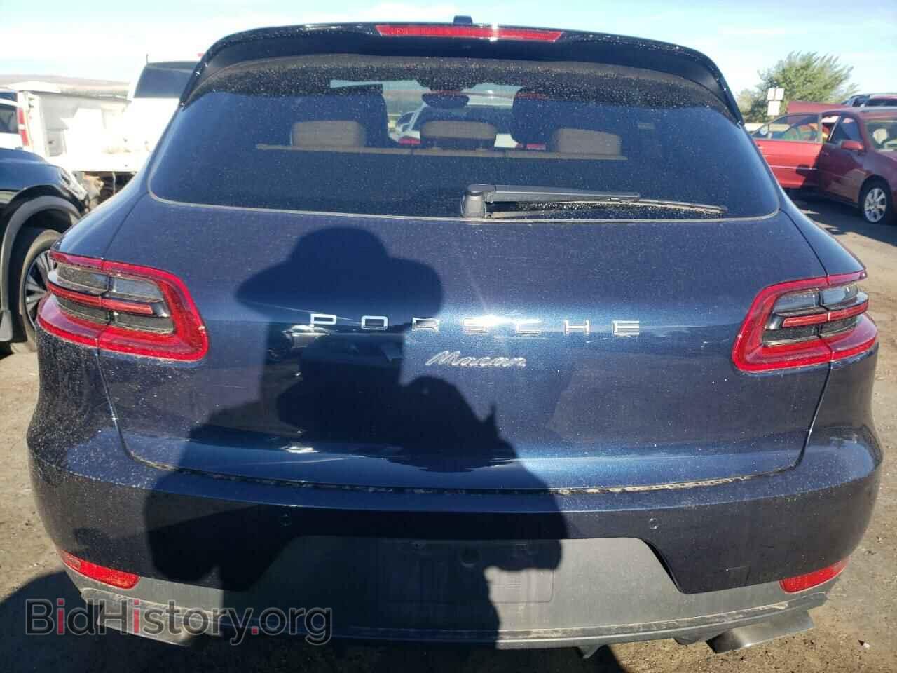 2018 PORSCHE MACAN - VIN: WP1AA2A55JLB14954 - Фото 6