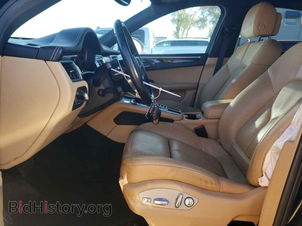 2018 PORSCHE MACAN - VIN: WP1AA2A55JLB14954 - Фото 7