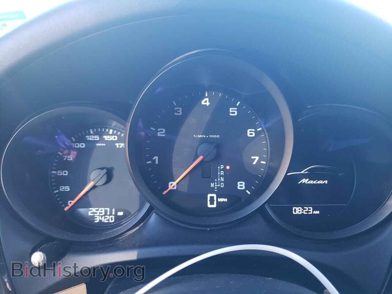 2018 PORSCHE MACAN - VIN: WP1AA2A55JLB14954 - Фото 9