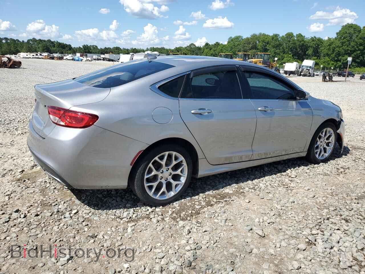 2015 CHRYSLER 200 - VIN: 1C3CCCEG2FN540655 - Фото 3