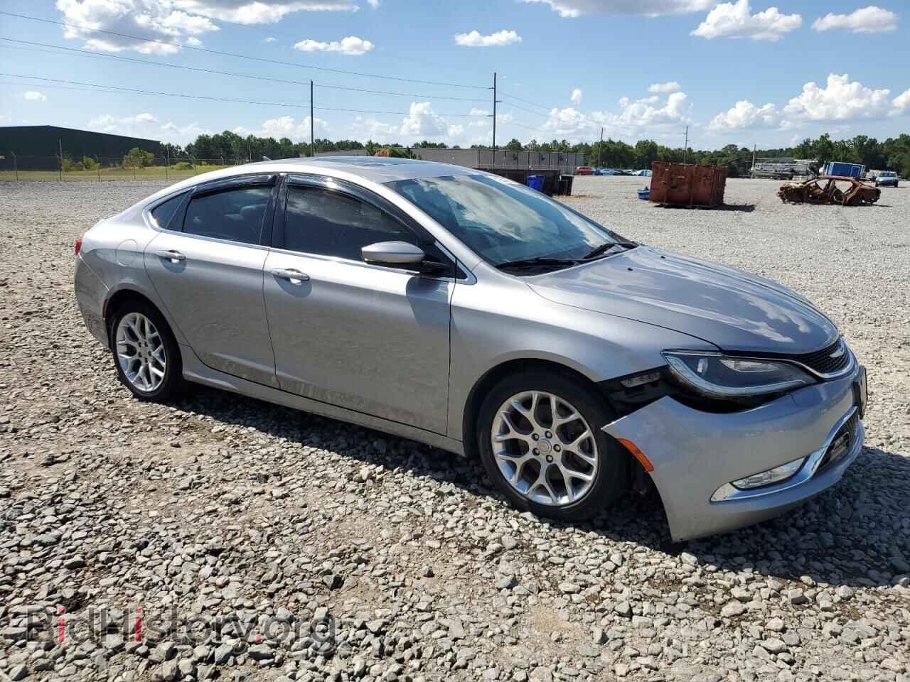 2015 CHRYSLER 200 - VIN: 1C3CCCEG2FN540655 - Фото 4
