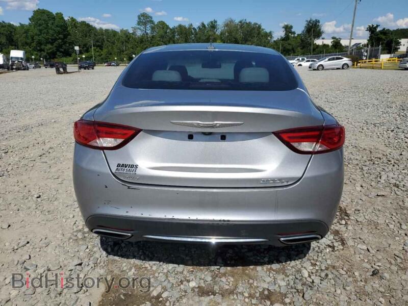 2015 Chrysler 200 (VIN 1C3CCCEG2FN540655) — фото 6 из 15