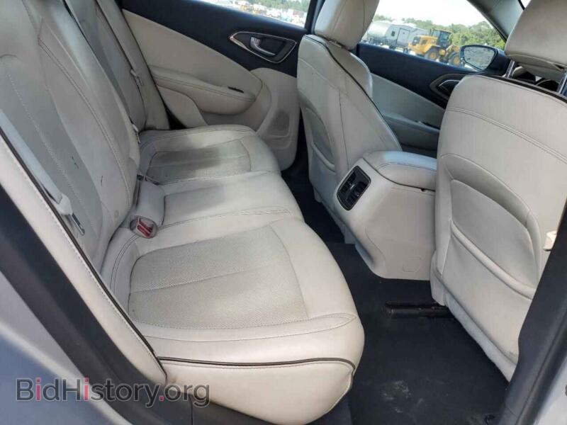 2015 Chrysler 200 (VIN 1C3CCCEG2FN540655) — фото 10 из 15