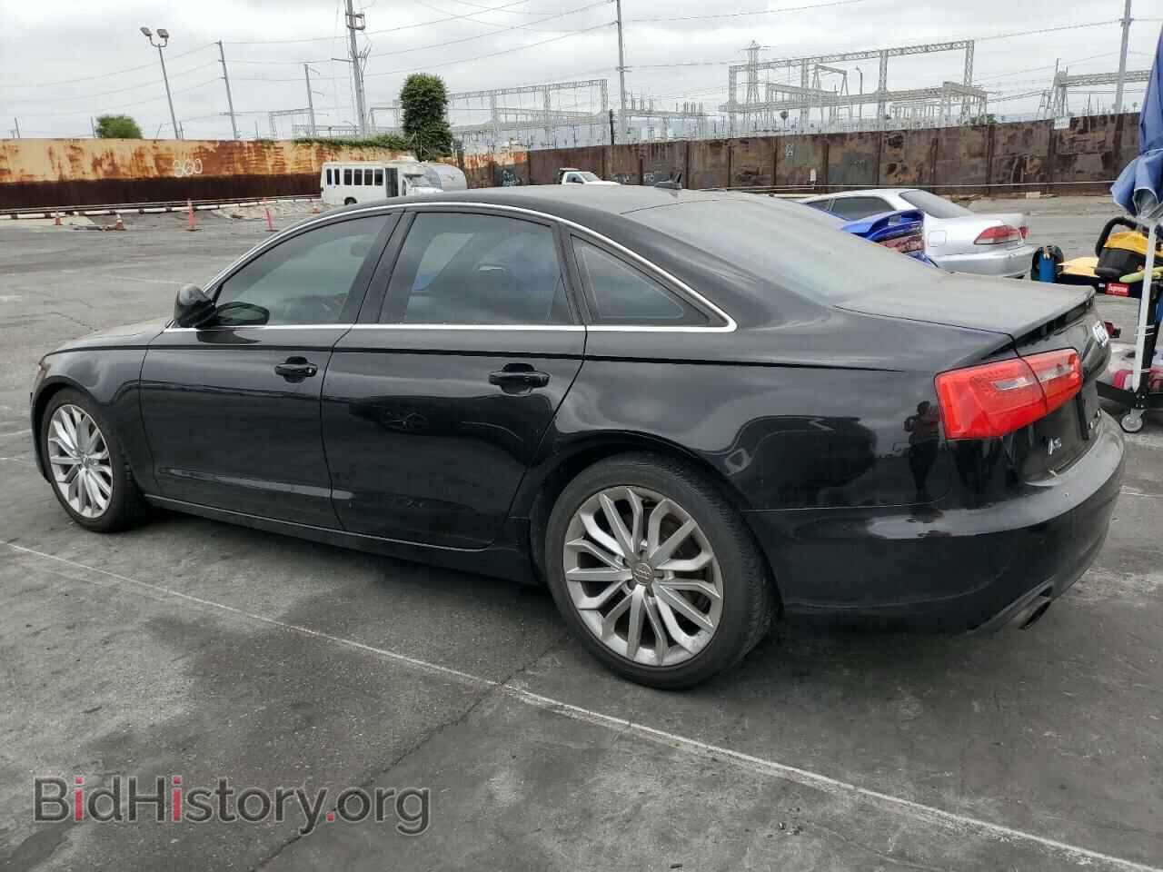 2012 AUDI A6 - VIN: WAUDFAFC9CN174953 - Фото 2