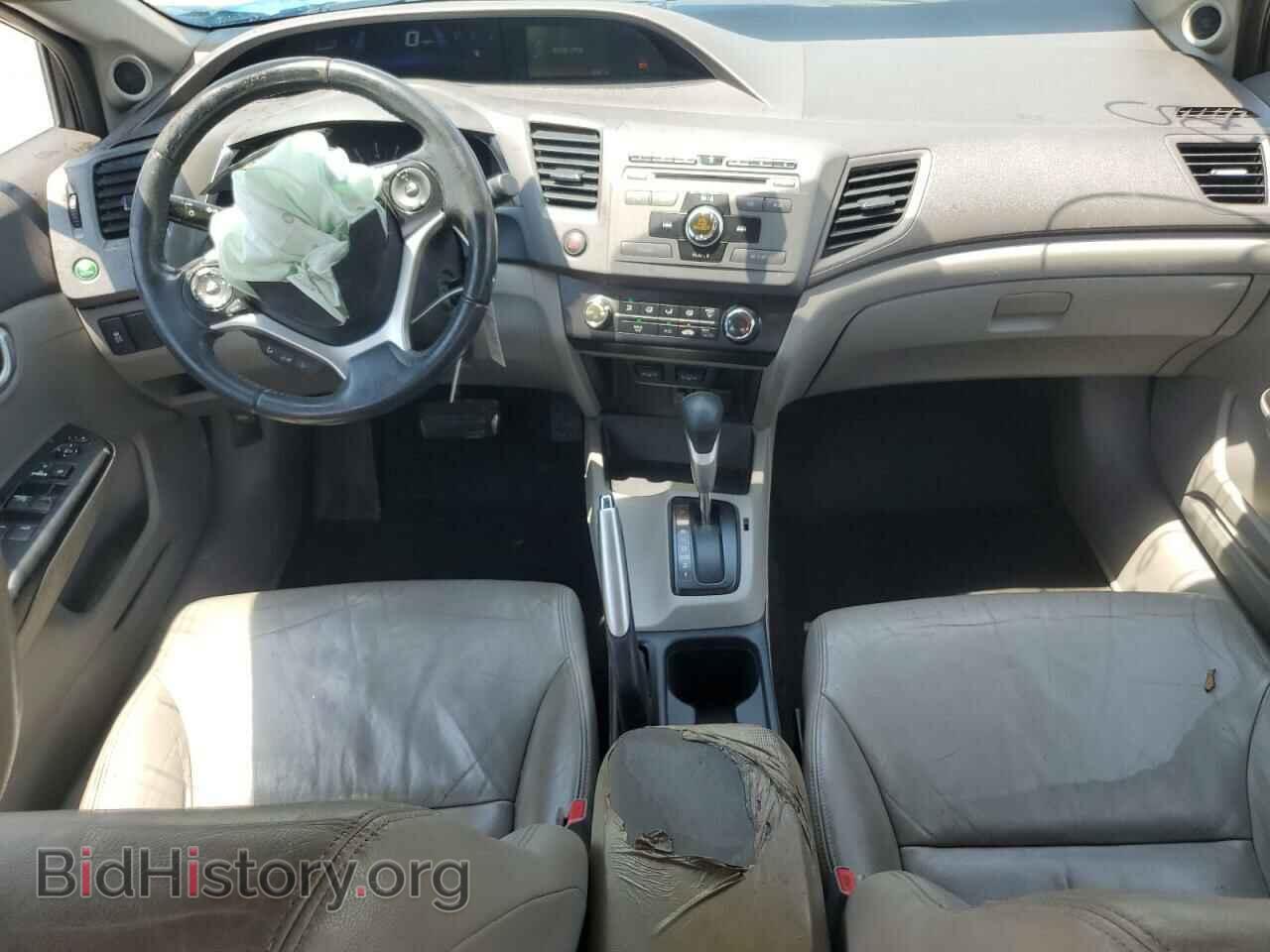 2012 HONDA CIVIC - VIN: 2HGFB2F95CH595323 - Фото 8