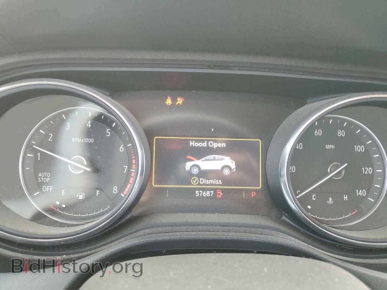 2021 BUICK ENCORE - VIN: KL4MMDSL0MB150344 - Photo 9