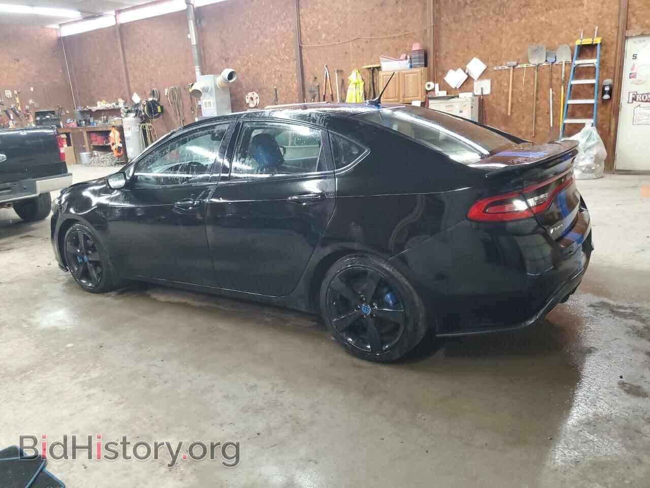 2013 DODGE DART - VIN: 1C3CDFCH8DD307554 - Фото 2
