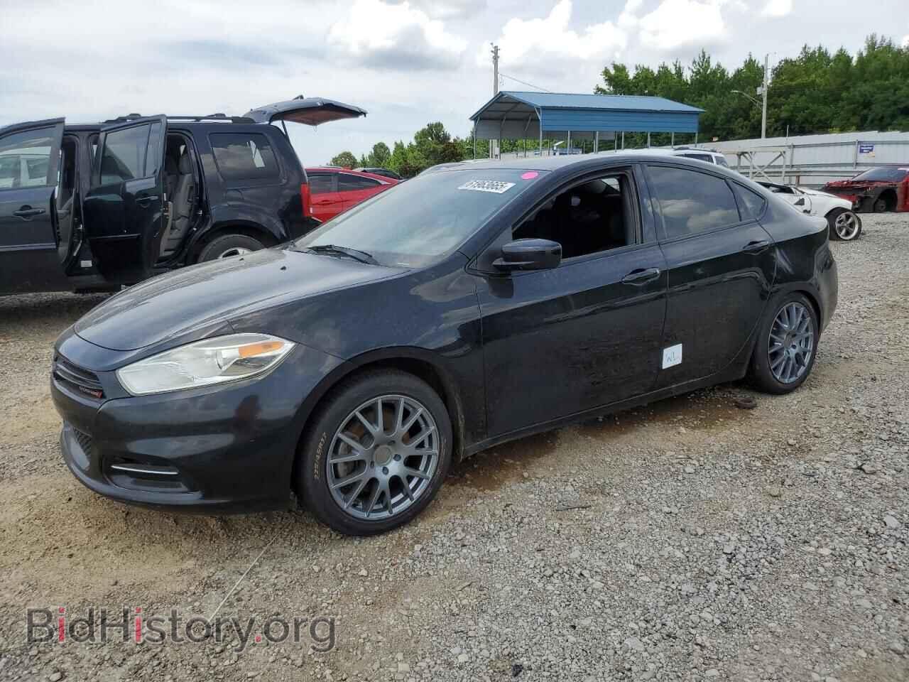 Photo 1C3CDFAA1ED903256 - DODGE DART 2014