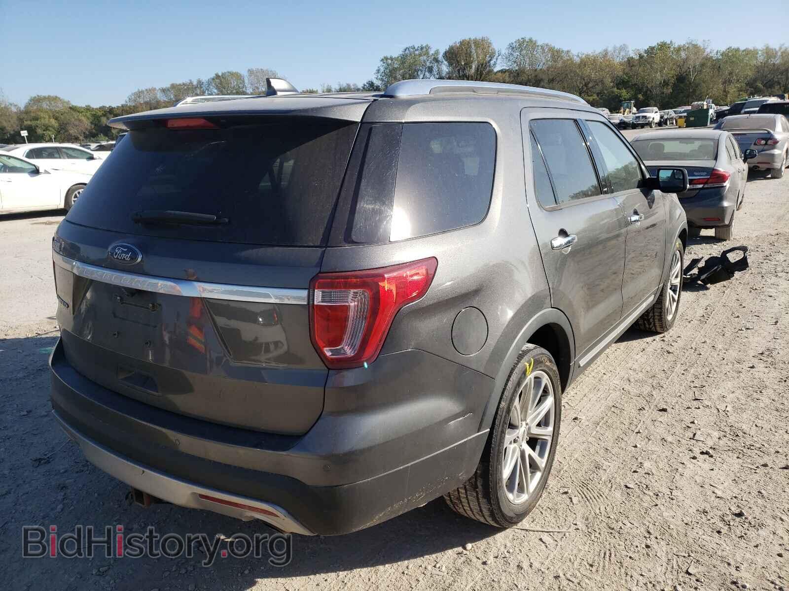 2016 FORD EXPLORER - VIN: 1FM5K7F86GGB64209 - Фото 4