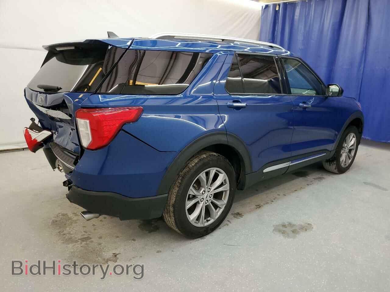 2023 FORD EXPLORER - VIN: 1FMSK8FHXPGA57804 - Photo 3