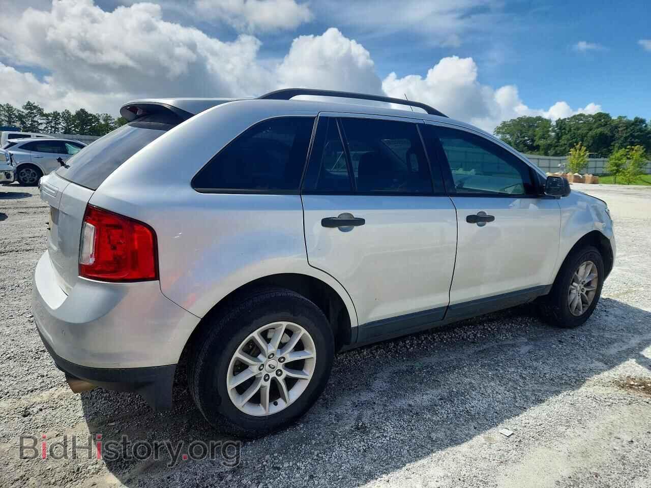 2013 FORD EDGE - VIN: 2FMDK3GCXDBB21180 - Фото 3