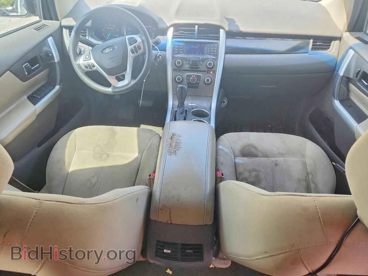 2013 FORD EDGE - VIN: 2FMDK3GCXDBB21180 - Фото 8