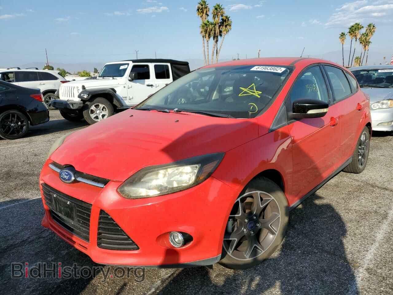 2013 FORD FOCUS - VIN: 1FADP3K27DL325090 - Фото 2