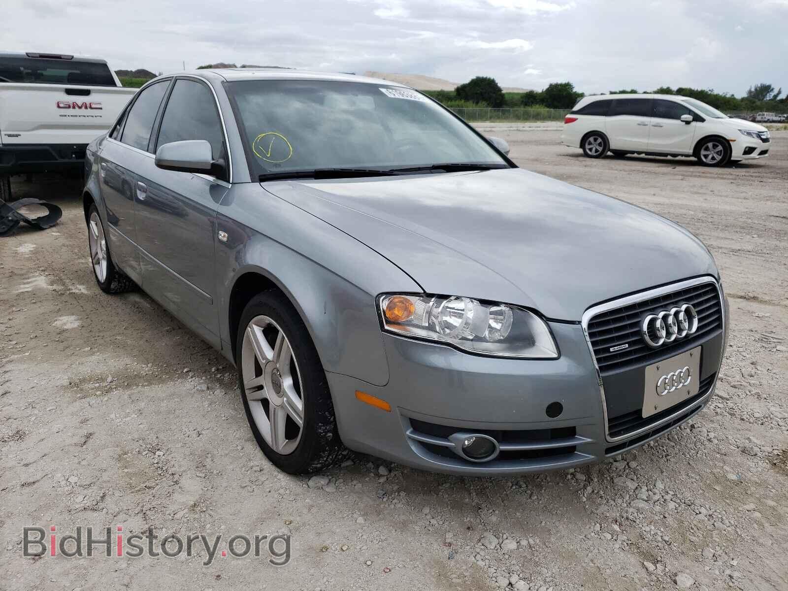 Photo WAUDF78E77A278064 - AUDI A4 2007