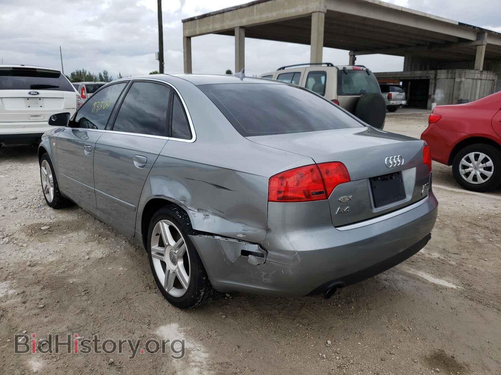 2007 AUDI A4 - VIN: WAUDF78E77A278064 - Фото 3