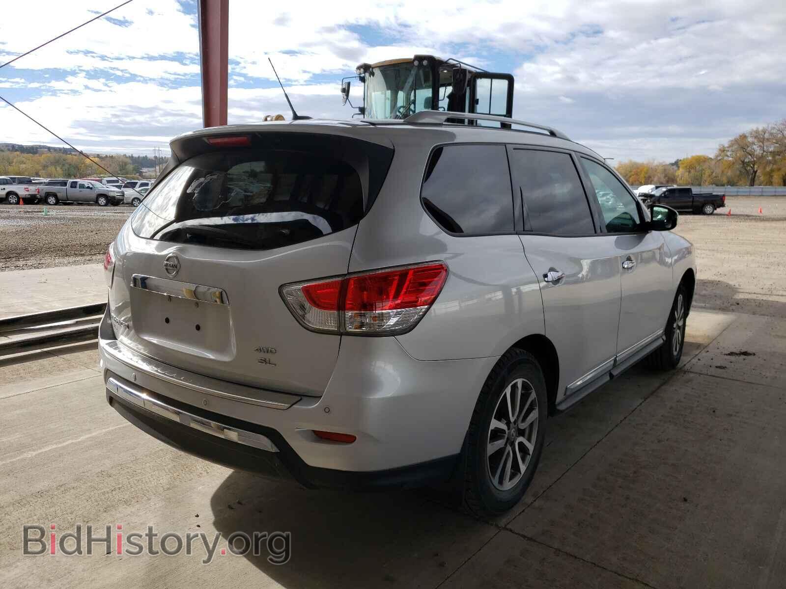 2013 NISSAN PATHFINDER - VIN: 5N1AR2MM3DC659404 - Фото 4