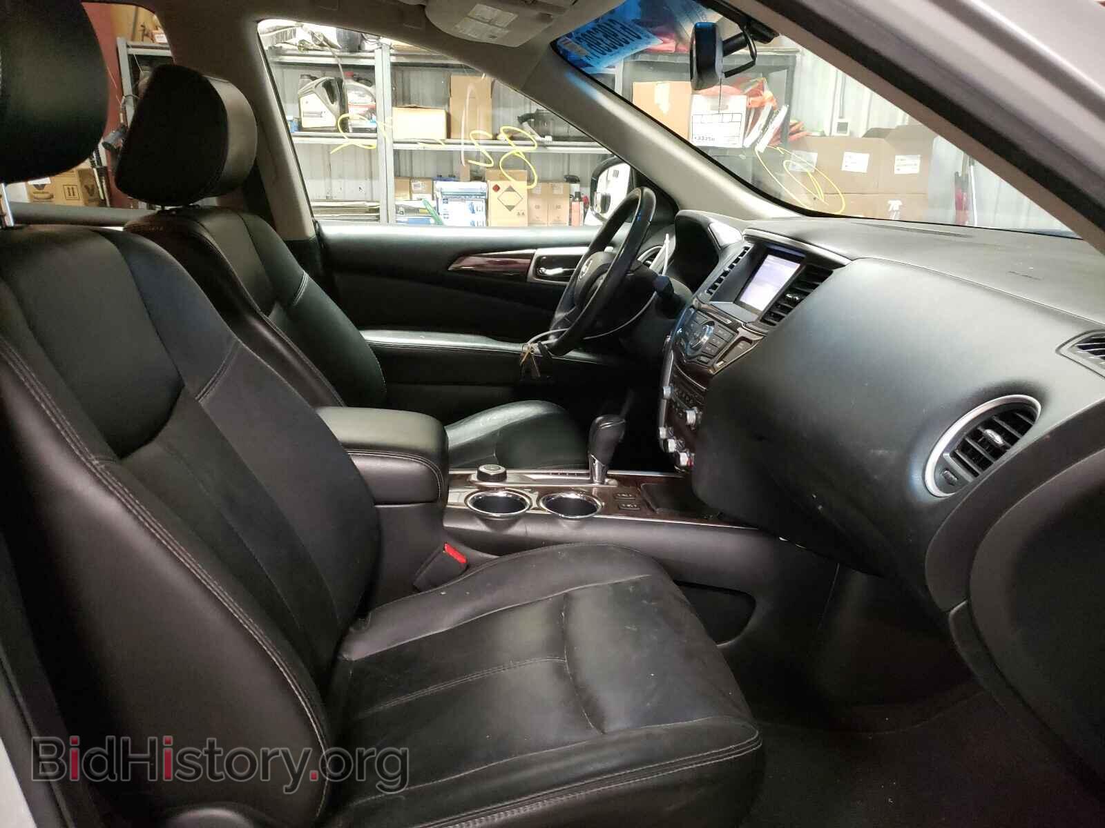 2013 NISSAN PATHFINDER - VIN: 5N1AR2MM3DC659404 - Фото 5