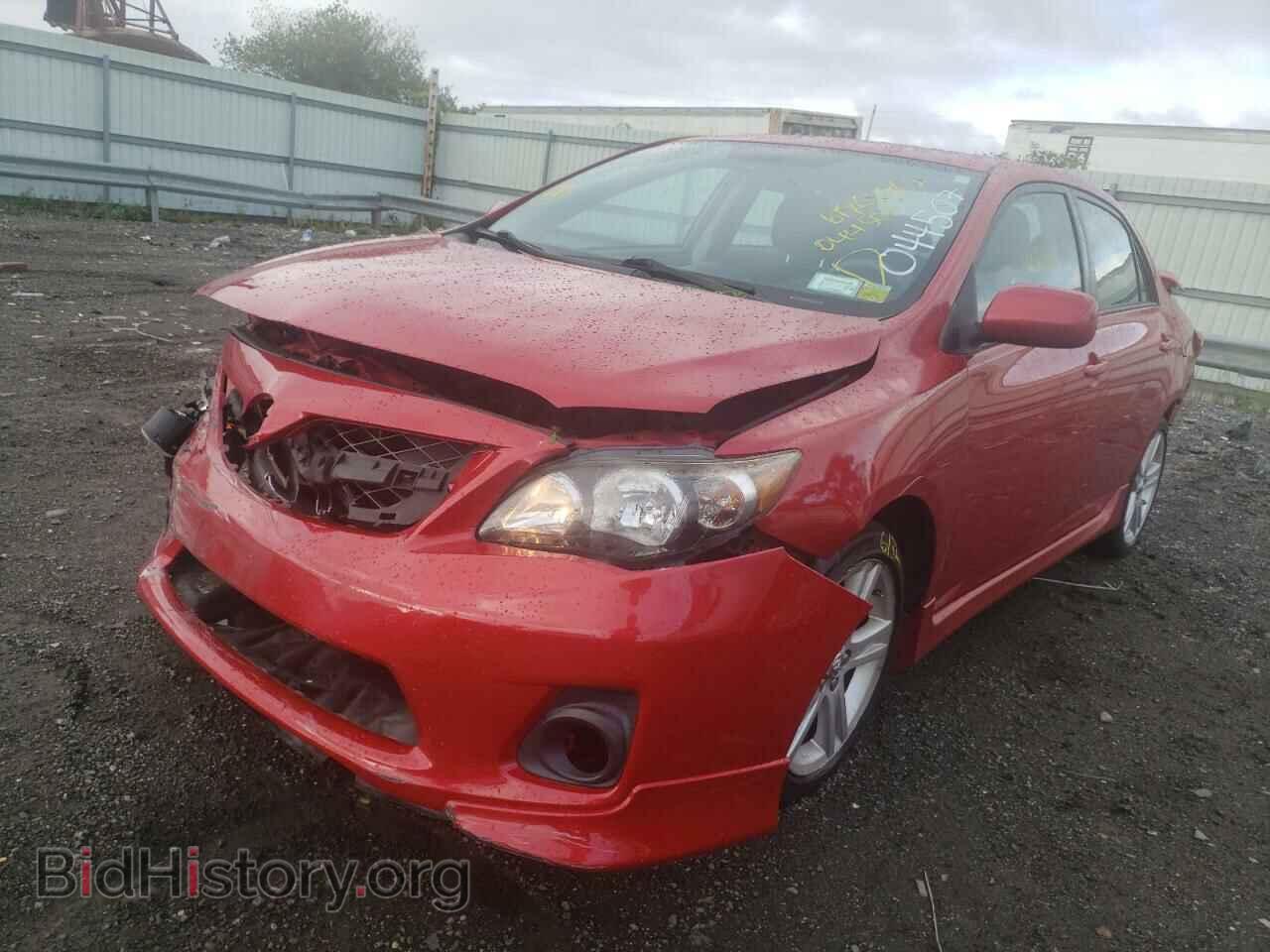 2013 TOYOTA COROLLA - VIN: 2T1BU4EE4DC044507 - Фото 2