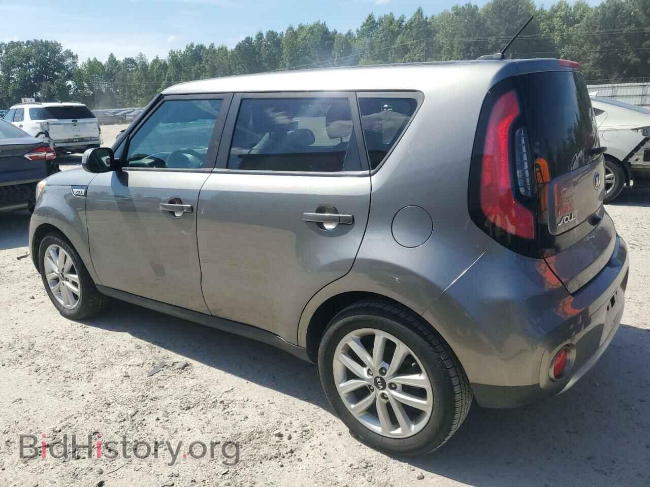 2017 KIA SOUL - VIN: KNDJP3A51H7476532 - Фото 2
