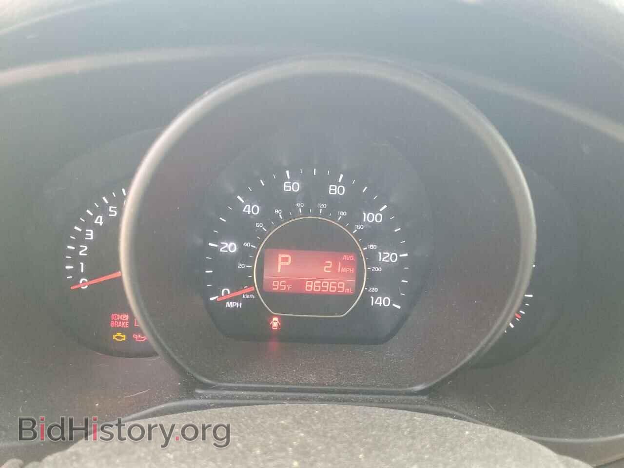 2017 KIA SOUL - VIN: KNDJP3A51H7476532 - Фото 9
