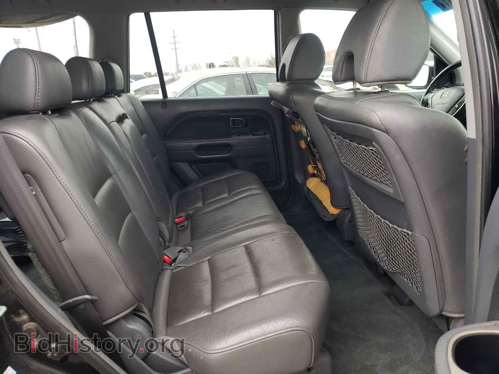 2007 HONDA PILOT - VIN: 2HKYF18537H511576 - Фото 6
