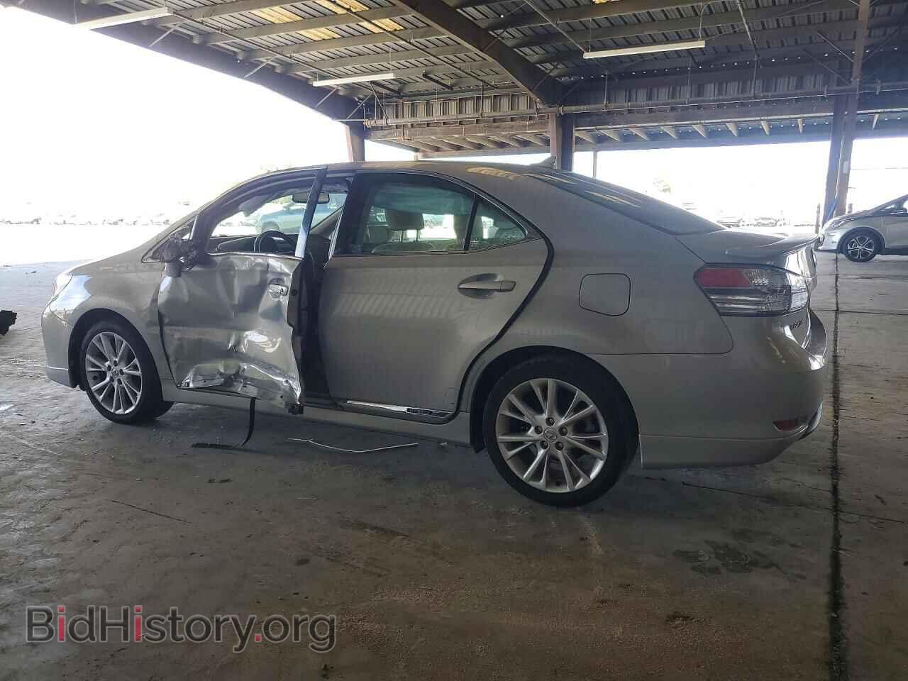 2010 LEXUS HS - VIN: JTHBB1BA1A2019188 - Фото 2