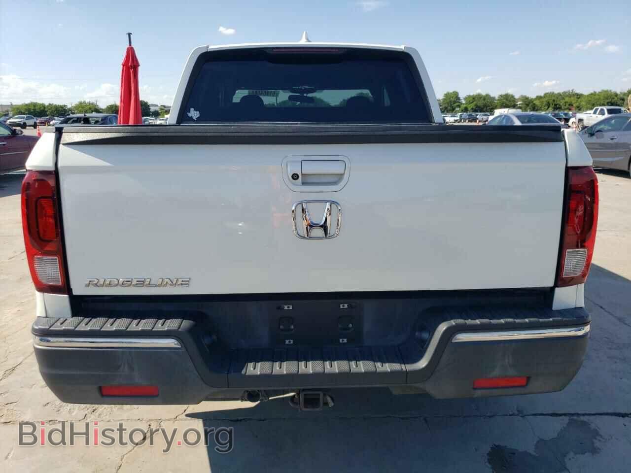 2017 HONDA RIDGELINE - VIN: 5FPYK2F56HB002447 - Фото 6