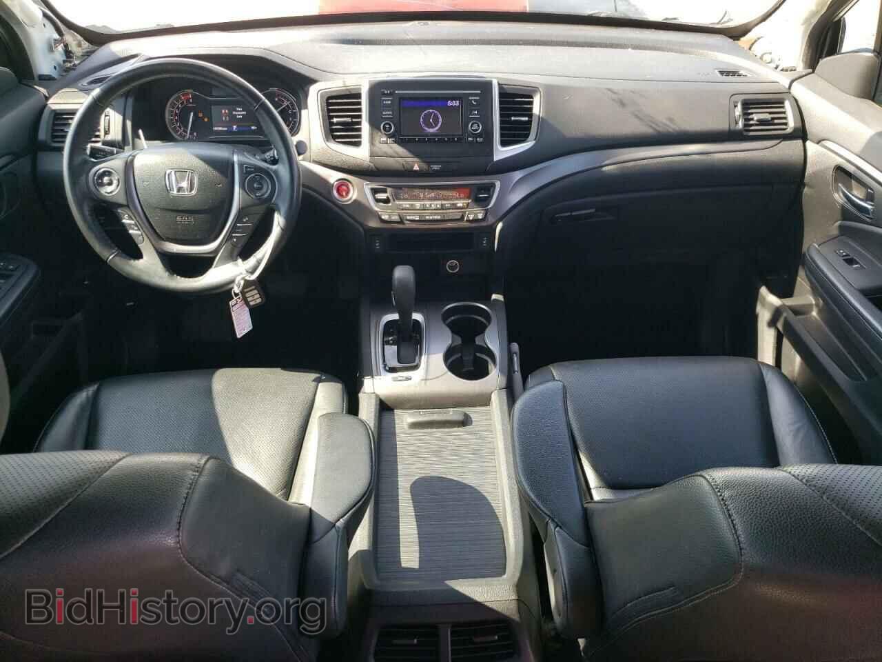 2017 HONDA RIDGELINE - VIN: 5FPYK2F56HB002447 - Фото 8