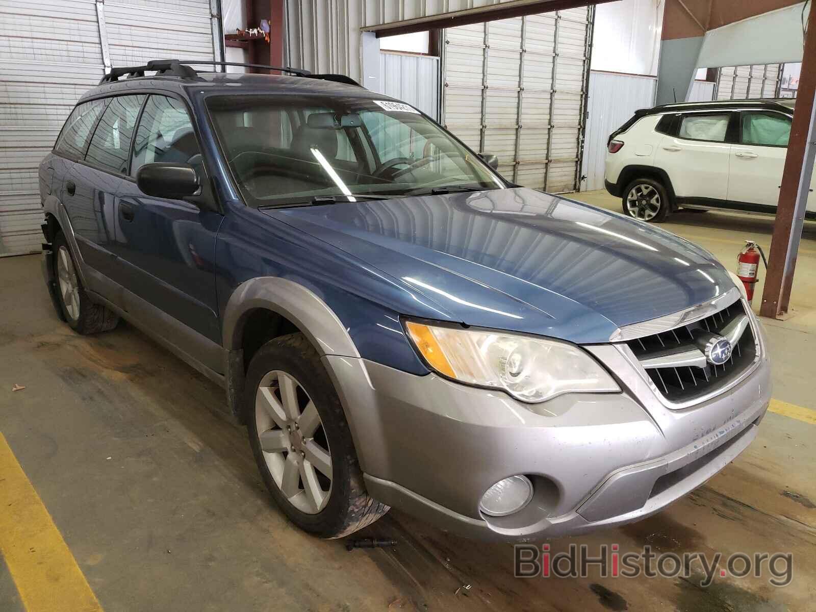 Photo 4S4BP61C597313304 - SUBARU OUTBACK 2009