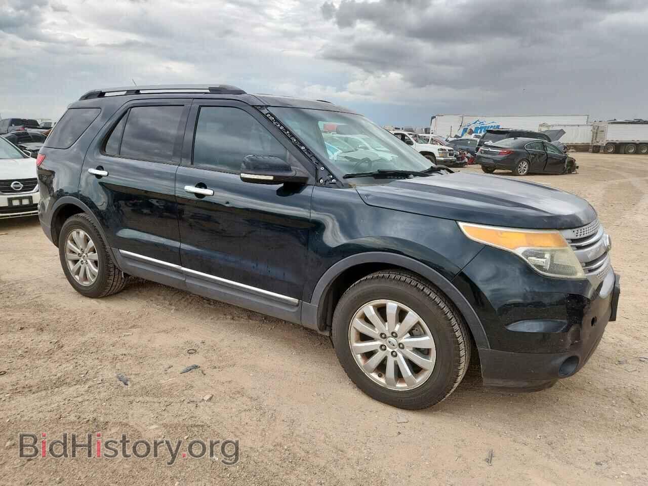 2014 FORD EXPLORER - VIN: 1FM5K7D96EGB42459 - Фото 4