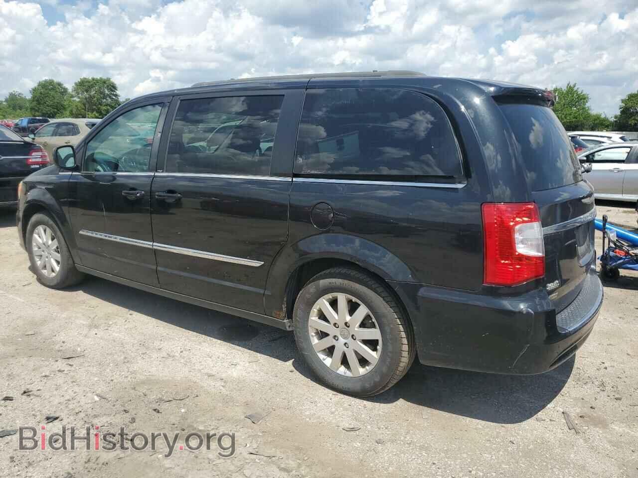 2013 CHRYSLER MINIVAN - VIN: 2C4RC1BG2DR744578 - Фото 2