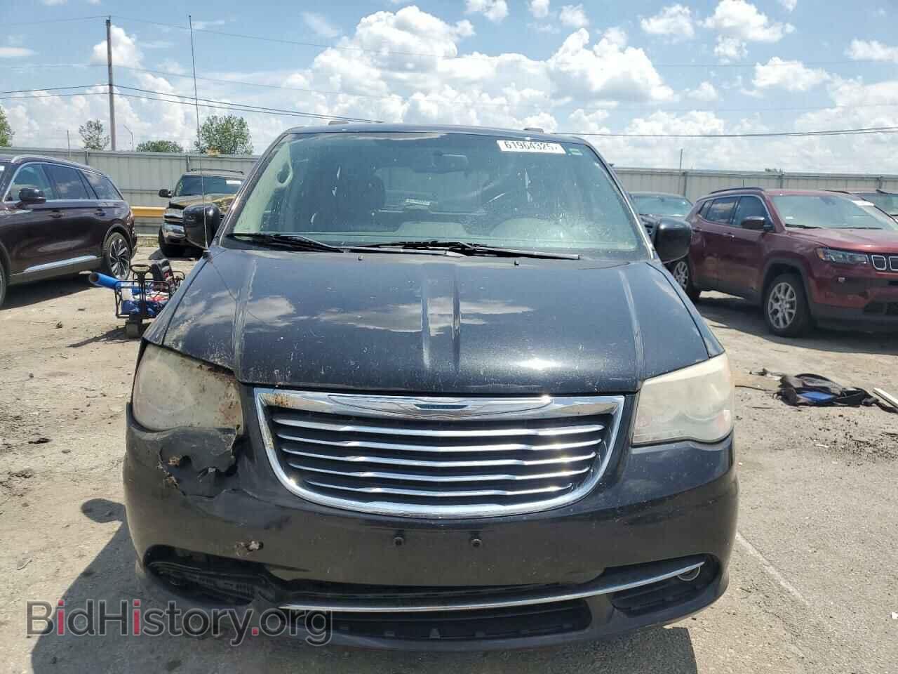 2013 CHRYSLER MINIVAN - VIN: 2C4RC1BG2DR744578 - Фото 5