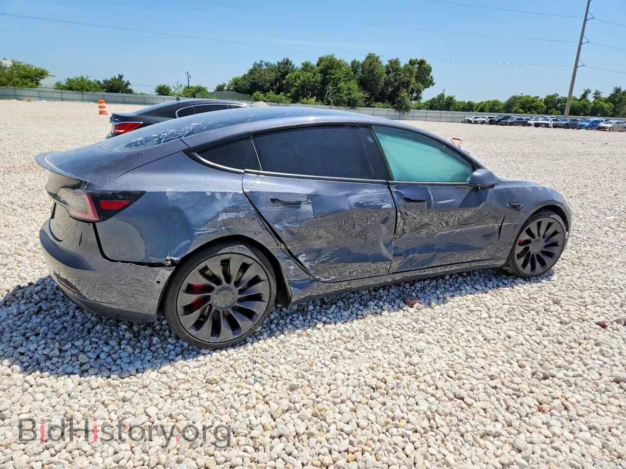 2021 TESLA MODEL 3 - VIN: 5YJ3E1EC8MF020446 - Photo 3
