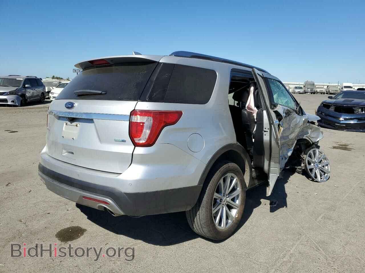2016 FORD EXPLORER - VIN: 1FM5K8F86GGD15510 - Фото 3