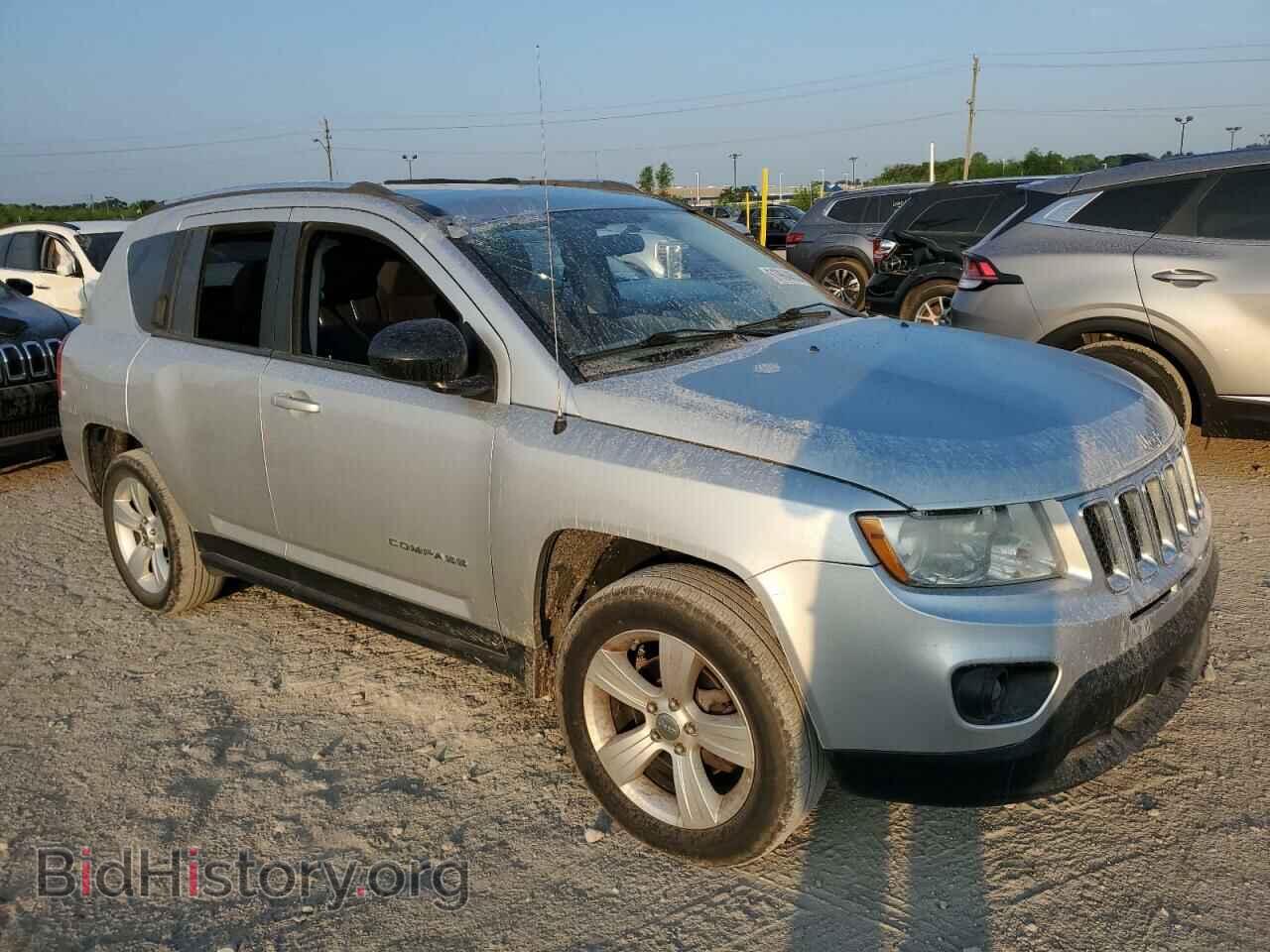 2012 JEEP COMPASS - VIN: 1C4NJCEB9CD685272 - Фото 4