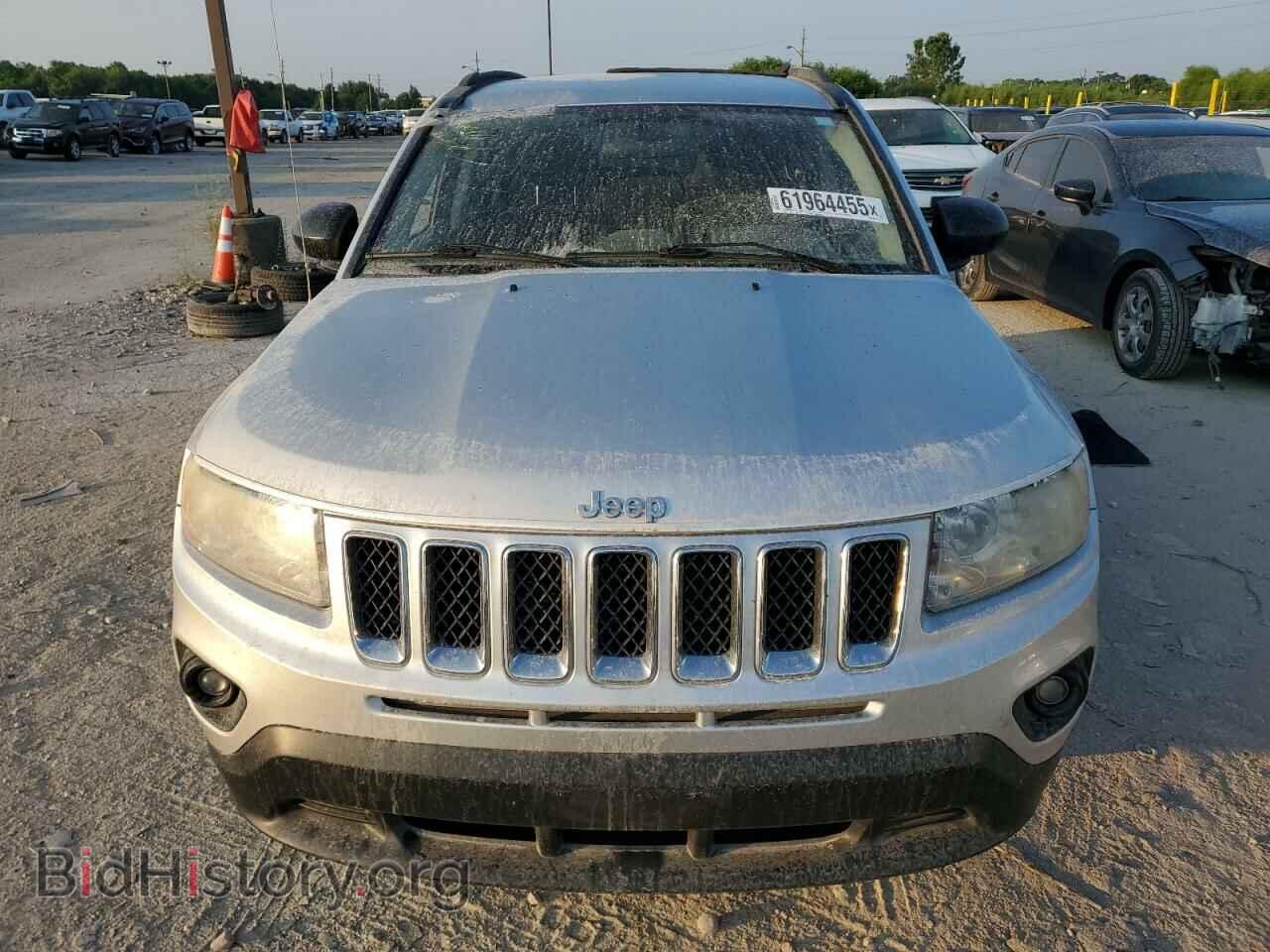 2012 JEEP COMPASS - VIN: 1C4NJCEB9CD685272 - Фото 5