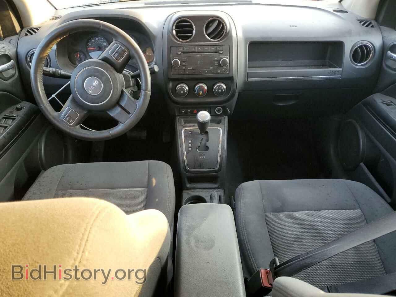 2012 JEEP COMPASS - VIN: 1C4NJCEB9CD685272 - Фото 8