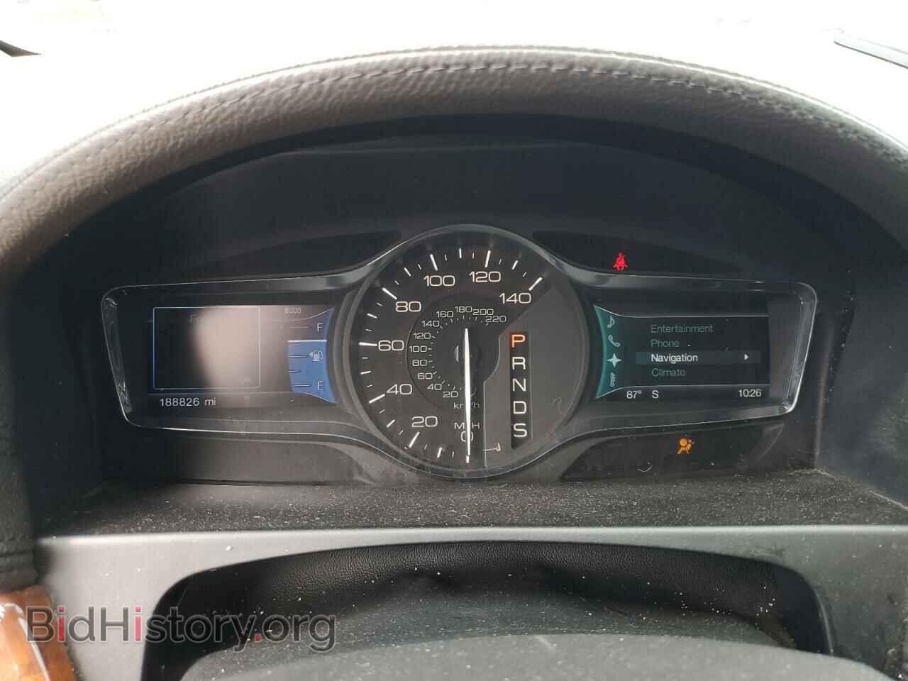 2013 LINCOLN MKX - VIN: 2LMDJ8JK5DBL28127 - Фото 9