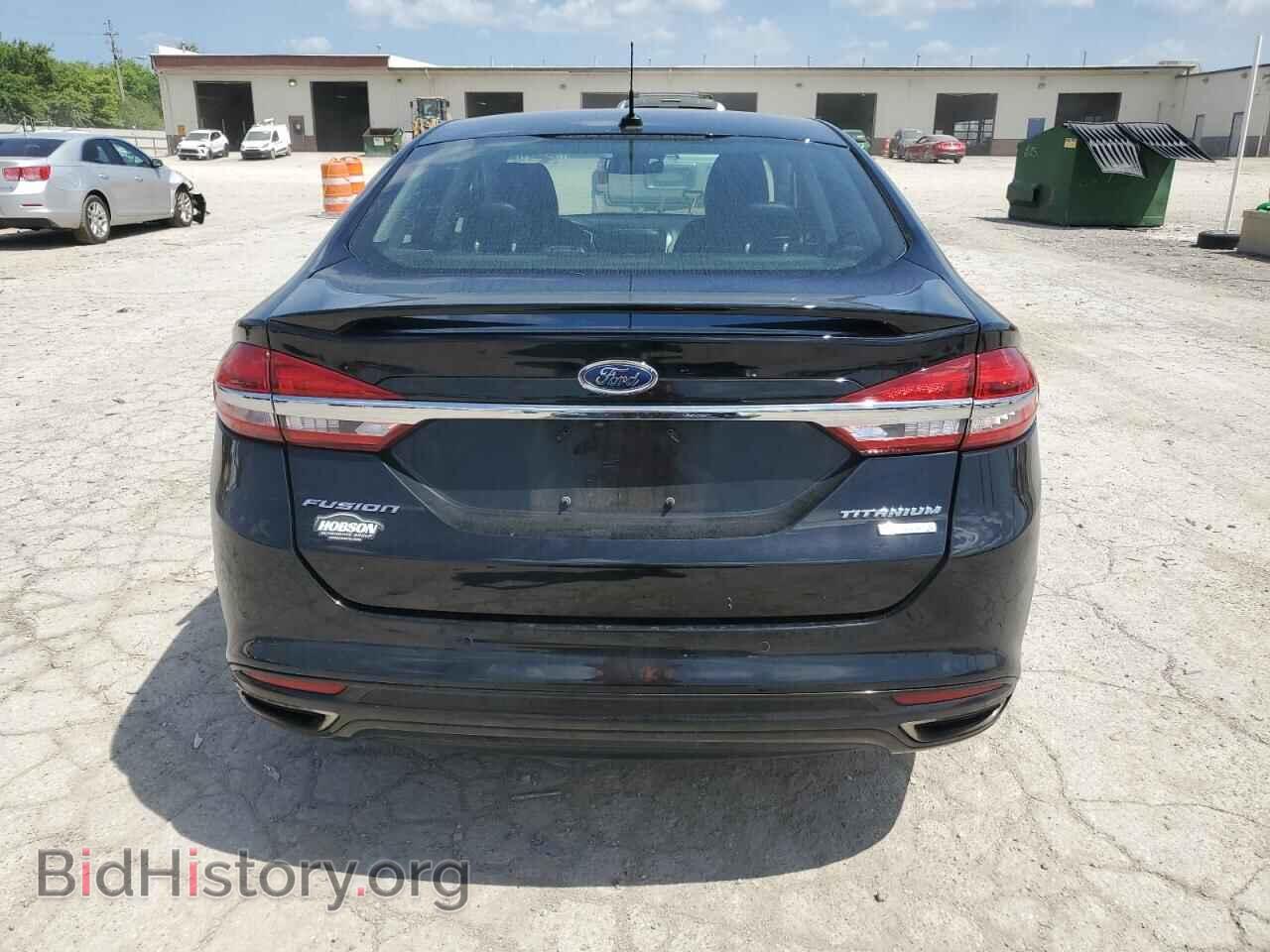 2018 FORD FUSION - VIN: 3FA6P0K96JR135847 - Фото 6