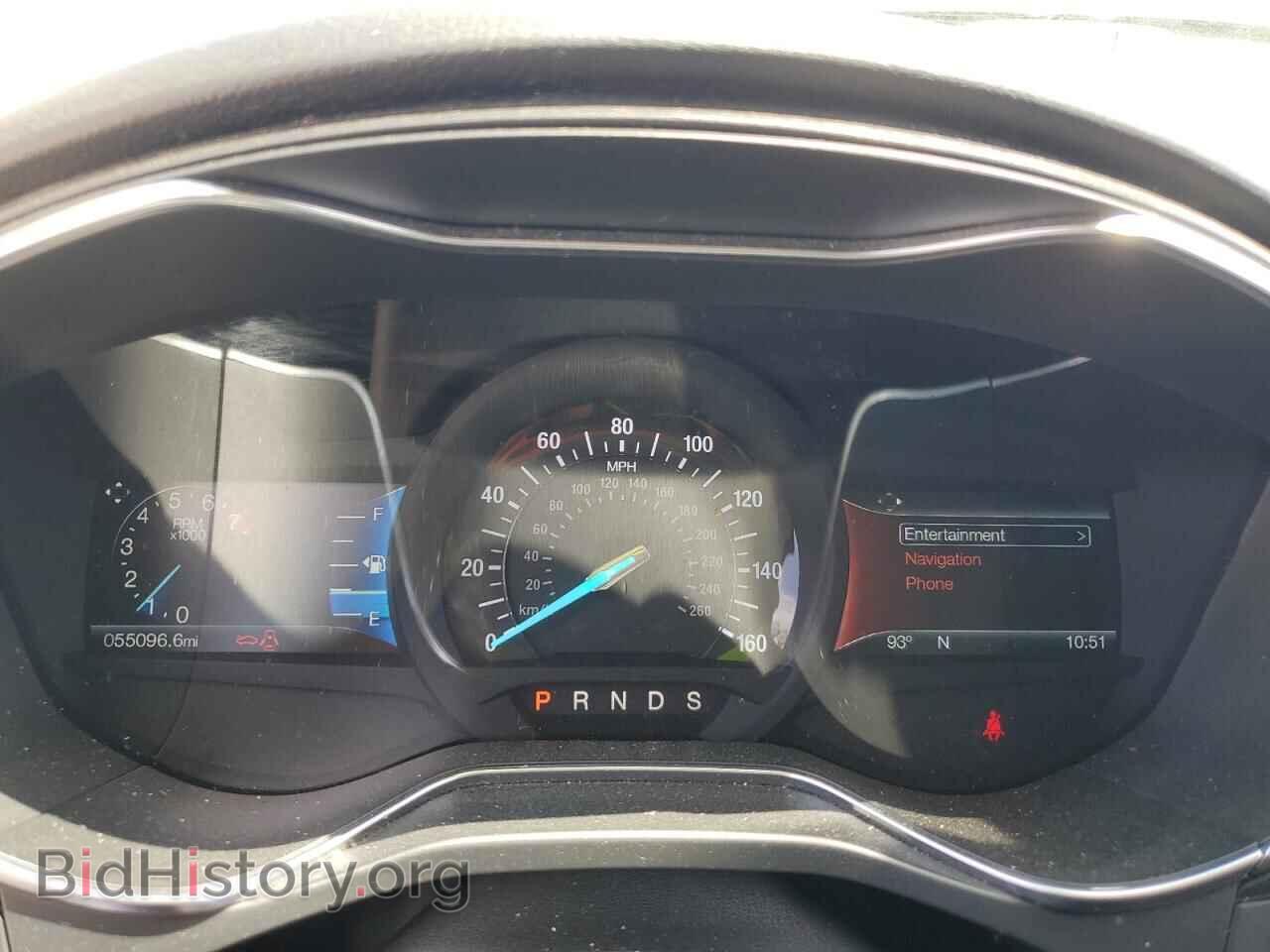 2018 FORD FUSION - VIN: 3FA6P0K96JR135847 - Фото 9
