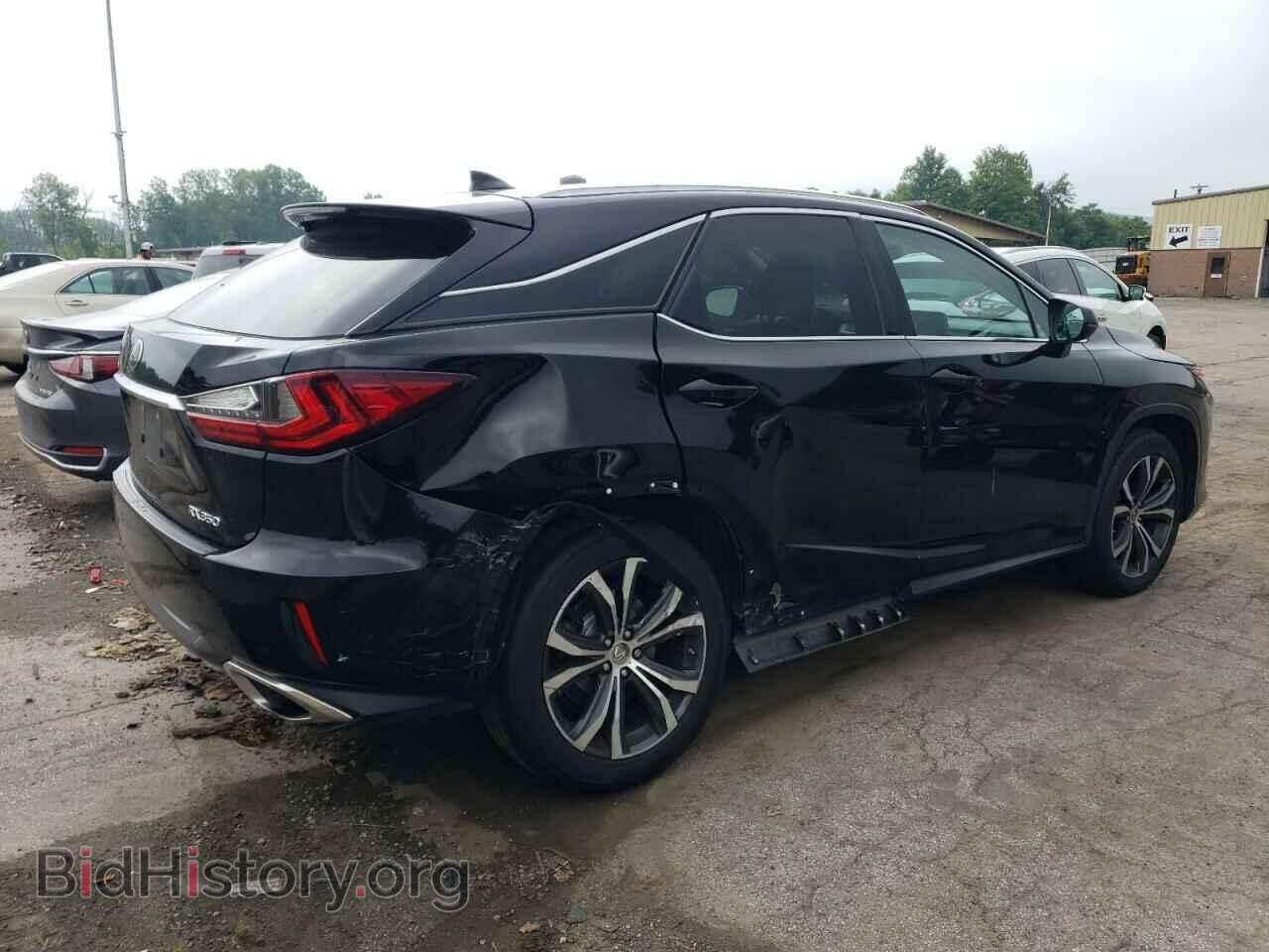 2016 LEXUS RX350 - VIN: 2T2BZMCA8GC042292 - Фото 3