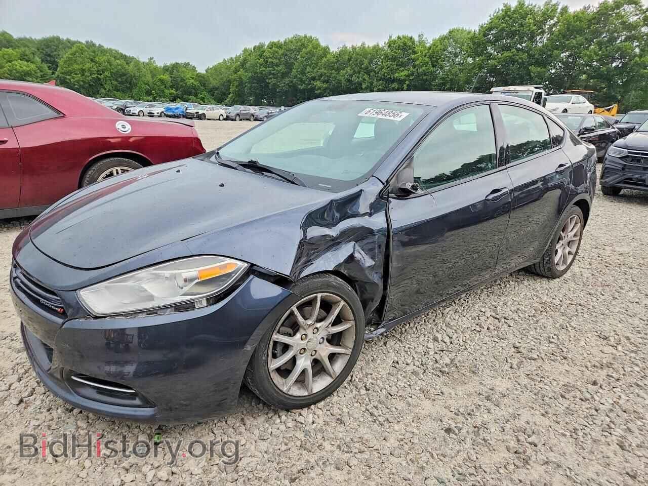 Фотография 1C3CDFBH7DD234257 - DODGE DART 2013