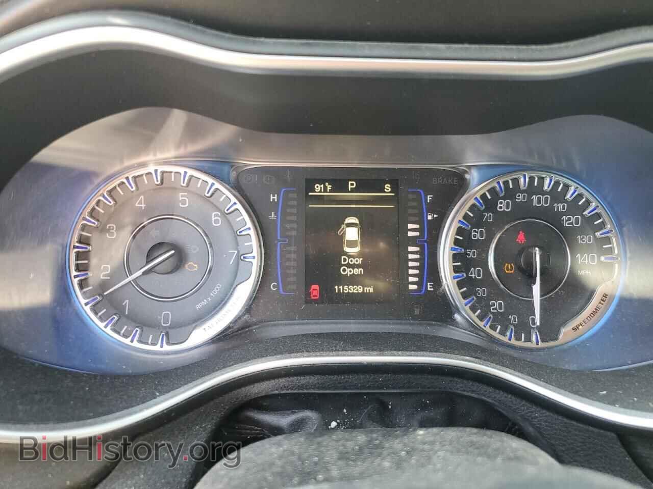 2015 CHRYSLER 200 - VIN: 1C3CCCAB9FN672032 - Фото 9