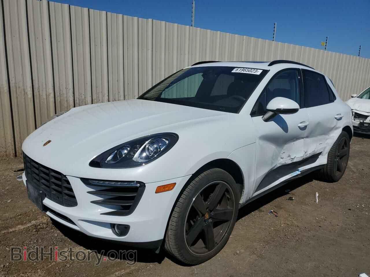 Фотография WP1AA2A54JLB23595 - PORSCHE MACAN 2018