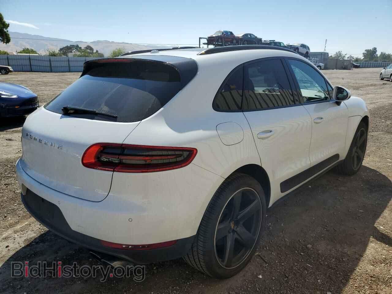 2018 PORSCHE MACAN - VIN: WP1AA2A54JLB23595 - Фото 3